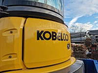2016 kobelco sk35sr-6 rupsgraafmachine - afbeelding 8 van  26