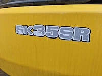 2016 kobelco sk35sr-6 rupsgraafmachine - afbeelding 9 van  26
