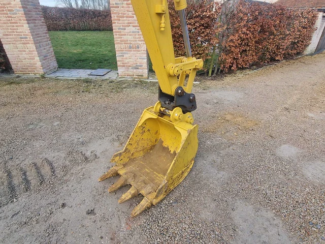 2016 kobelco sk35sr-6 rupsgraafmachine - afbeelding 10 van  26