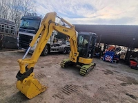 2016 kobelco sk35sr-6 rupsgraafmachine