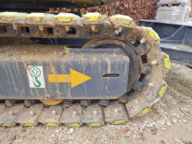 2016 kobelco sk35sr-6 rupsgraafmachine - afbeelding 14 van  26