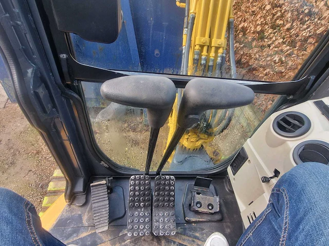 2016 kobelco sk35sr-6 rupsgraafmachine - afbeelding 17 van  26