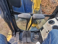 2016 kobelco sk35sr-6 rupsgraafmachine - afbeelding 17 van  26