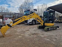 2016 kobelco sk35sr-6 rupsgraafmachine - afbeelding 12 van  26