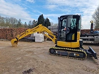 2016 kobelco sk35sr-6 rupsgraafmachine - afbeelding 20 van  26