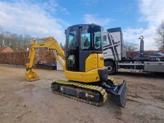 2016 kobelco sk35sr-6 rupsgraafmachine - afbeelding 21 van  26