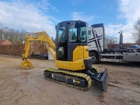 2016 kobelco sk35sr-6 rupsgraafmachine - afbeelding 21 van  26