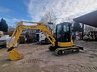 2016 kobelco sk35sr-6 rupsgraafmachine - afbeelding 22 van  26