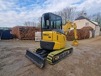 2016 kobelco sk35sr-6 rupsgraafmachine - afbeelding 24 van  26