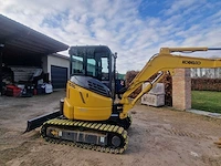 2016 kobelco sk35sr-6 rupsgraafmachine - afbeelding 25 van  26