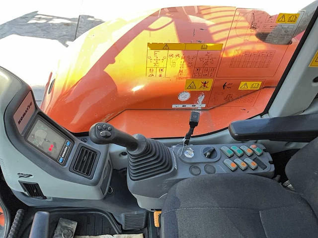 2016 komatsu pc80mr-3 midigraafmachine - afbeelding 2 van  33