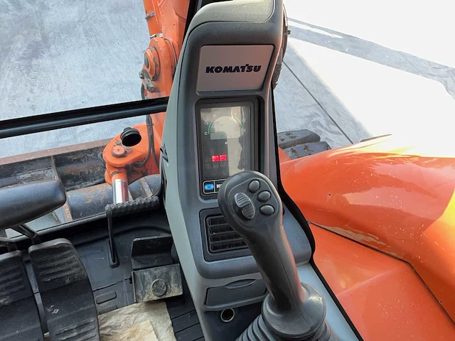 2016 komatsu pc80mr-3 midigraafmachine - afbeelding 4 van  33