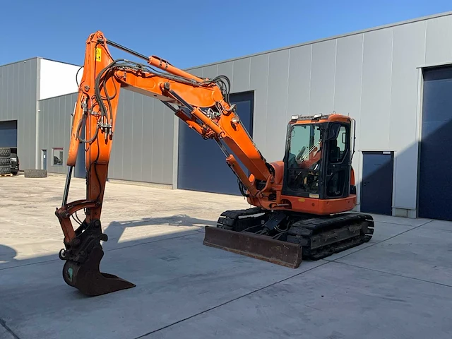 2016 komatsu pc80mr-3 midigraafmachine - afbeelding 1 van  33