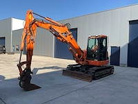 2016 komatsu pc80mr-3 midigraafmachine - afbeelding 1 van  33