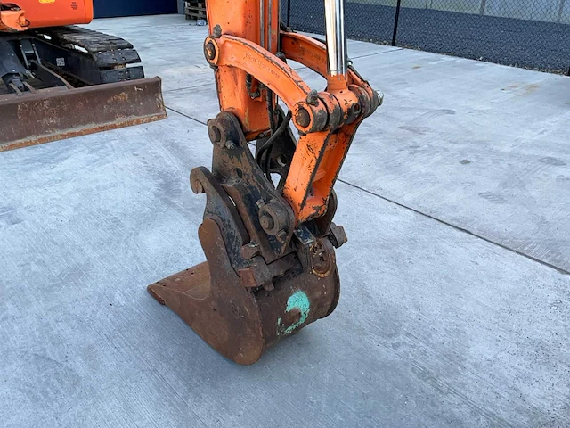 2016 komatsu pc80mr-3 midigraafmachine - afbeelding 13 van  33