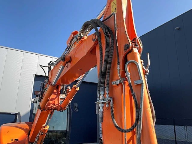 2016 komatsu pc80mr-3 midigraafmachine - afbeelding 14 van  33