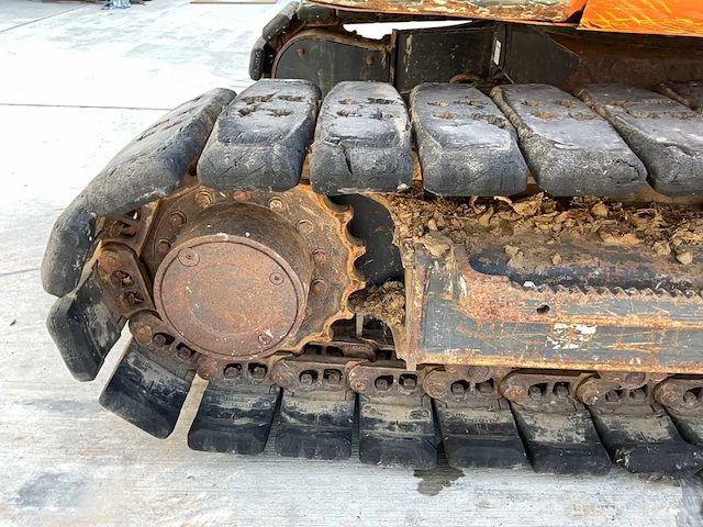 2016 komatsu pc80mr-3 midigraafmachine - afbeelding 19 van  33