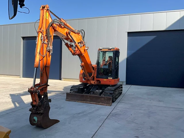 2016 komatsu pc80mr-3 midigraafmachine - afbeelding 12 van  33