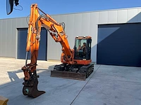 2016 komatsu pc80mr-3 midigraafmachine - afbeelding 12 van  33