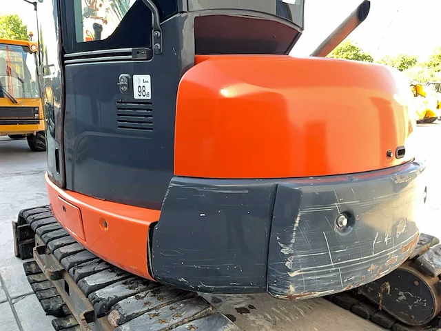 2016 komatsu pc80mr-3 midigraafmachine - afbeelding 25 van  33
