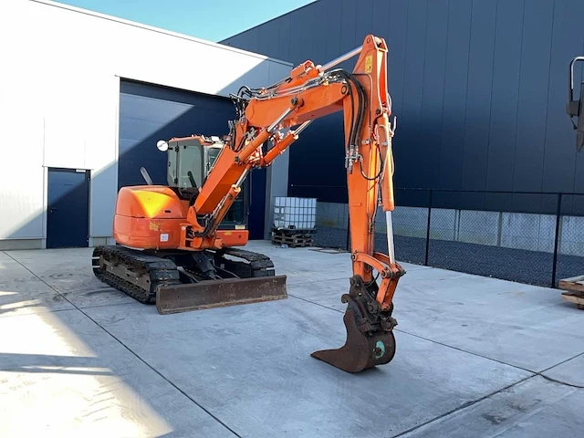 2016 komatsu pc80mr-3 midigraafmachine - afbeelding 23 van  33