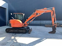 2016 komatsu pc80mr-3 midigraafmachine - afbeelding 28 van  33