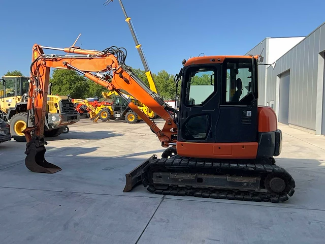 2016 komatsu pc80mr-3 midigraafmachine - afbeelding 32 van  33