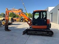 2016 komatsu pc80mr-3 midigraafmachine - afbeelding 32 van  33