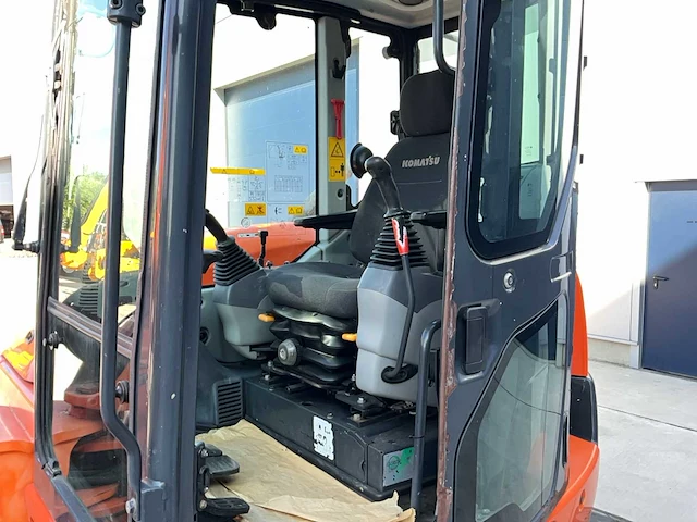 2016 komatsu pc80mr-3 midigraafmachine - afbeelding 33 van  33
