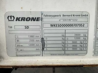 2016 krone sd oplegger - afbeelding 5 van  13