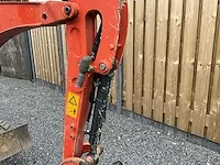 2016 kubota u17-3a mini graafmachine - afbeelding 2 van  25