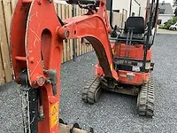 2016 kubota u17-3a mini graafmachine - afbeelding 18 van  25