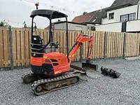 2016 kubota u17-3a mini graafmachine - afbeelding 20 van  25