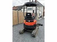 2016 kubota u17-3a mini graafmachine - afbeelding 21 van  25