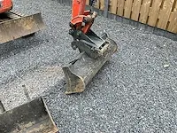 2016 kubota u17-3a mini graafmachine - afbeelding 25 van  25