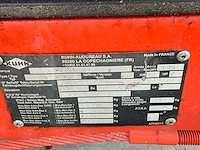 2016 kuhn pro270 voermengwagen - afbeelding 9 van  20