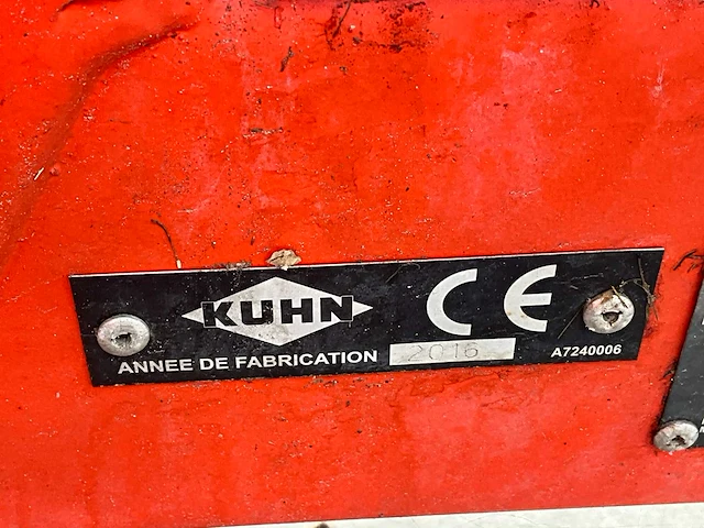 2016 kuhn pro270 voermengwagen - afbeelding 13 van  20