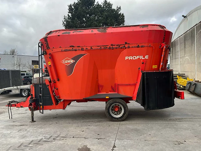 2016 kuhn pro270 voermengwagen - afbeelding 12 van  20