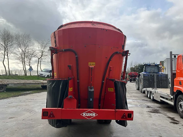 2016 kuhn pro270 voermengwagen - afbeelding 15 van  20