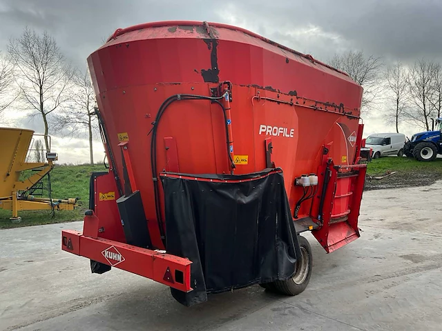 2016 kuhn pro270 voermengwagen - afbeelding 16 van  20