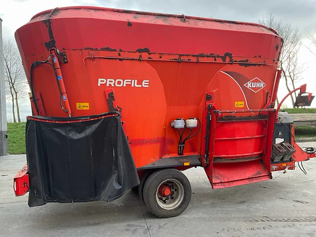 2016 kuhn pro270 voermengwagen - afbeelding 17 van  20