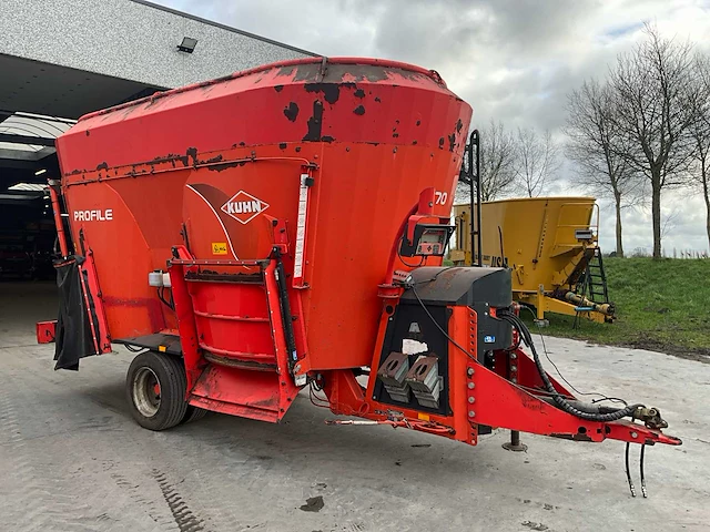 2016 kuhn pro270 voermengwagen - afbeelding 18 van  20
