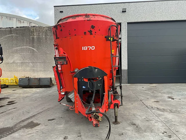 2016 kuhn pro270 voermengwagen - afbeelding 19 van  20