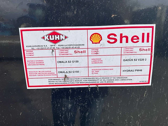 2016 kuhn pro2c81 voermengwagen - afbeelding 13 van  25