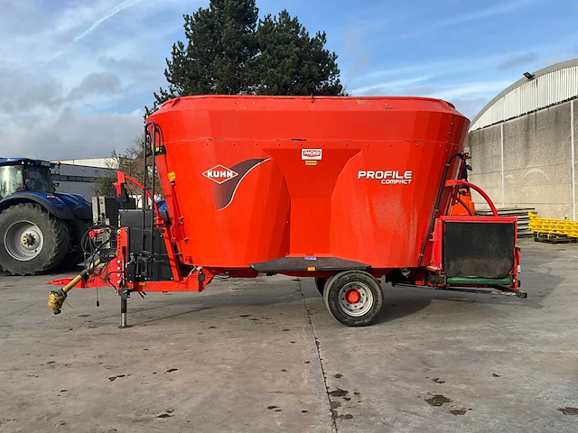 2016 kuhn pro2c81 voermengwagen - afbeelding 12 van  25