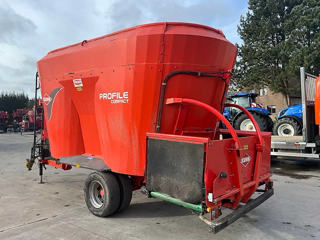 2016 kuhn pro2c81 voermengwagen - afbeelding 19 van  25