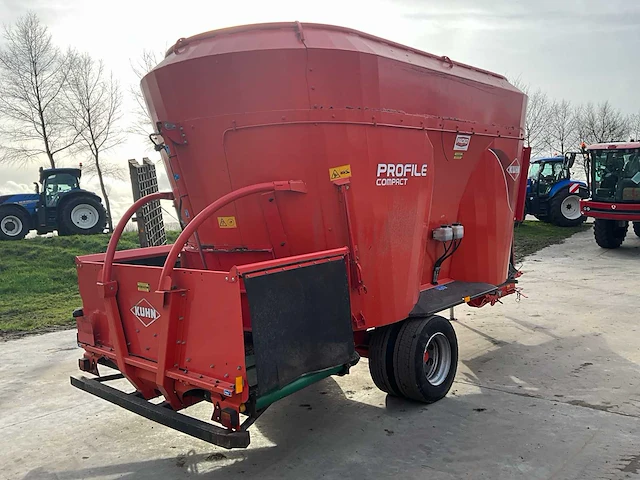 2016 kuhn pro2c81 voermengwagen - afbeelding 21 van  25