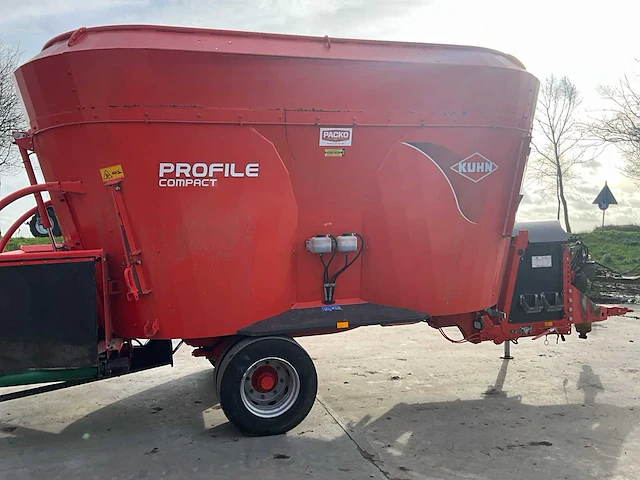 2016 kuhn pro2c81 voermengwagen - afbeelding 22 van  25