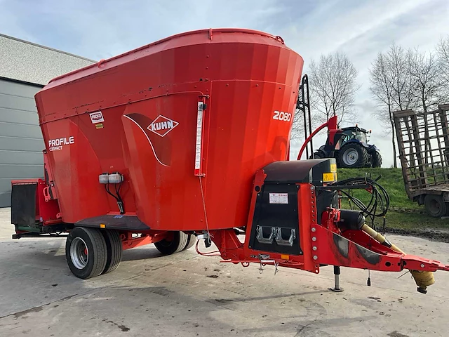 2016 kuhn pro2c81 voermengwagen - afbeelding 23 van  25