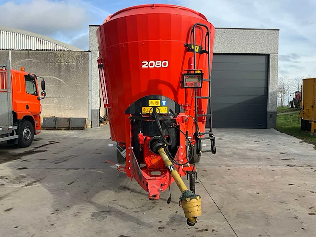 2016 kuhn pro2c81 voermengwagen - afbeelding 24 van  25